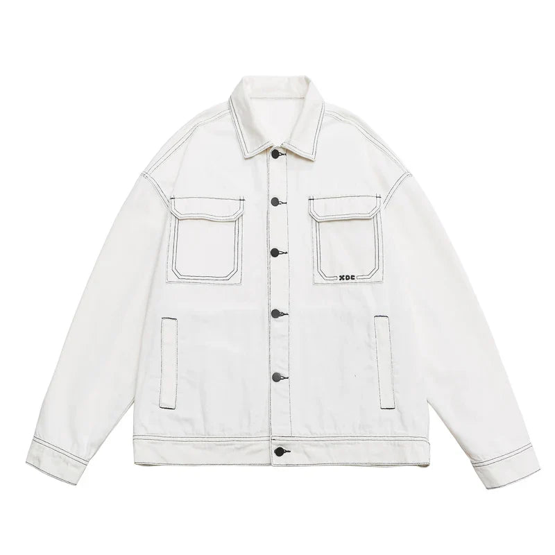 Zane Embroidered Jacket - Stylish and Unique Outerwear to Elevate Your Look