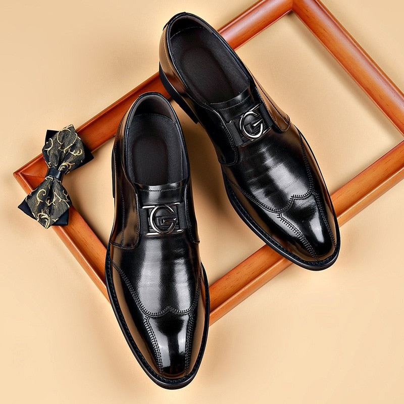 Giovanni - Elegant Handmade Leather Shoes