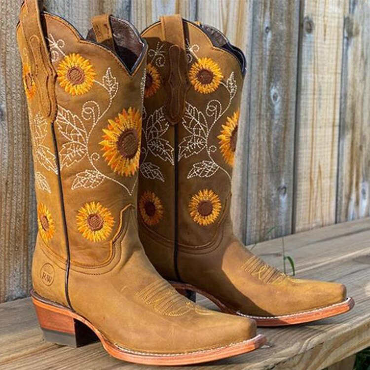 Stylish Western Cowboy Boots for Women