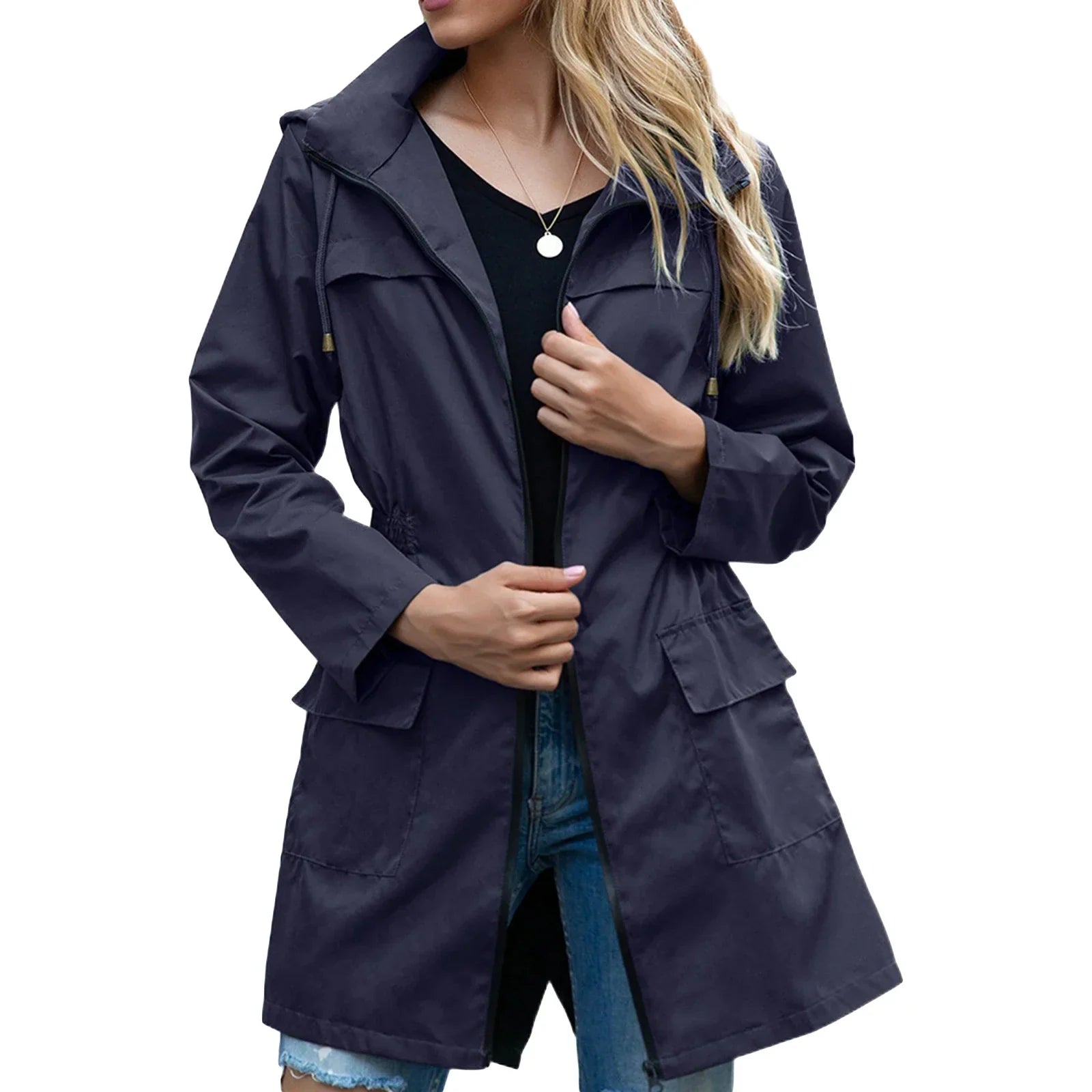 Sarah | Light and Waterproof Rain Jacket