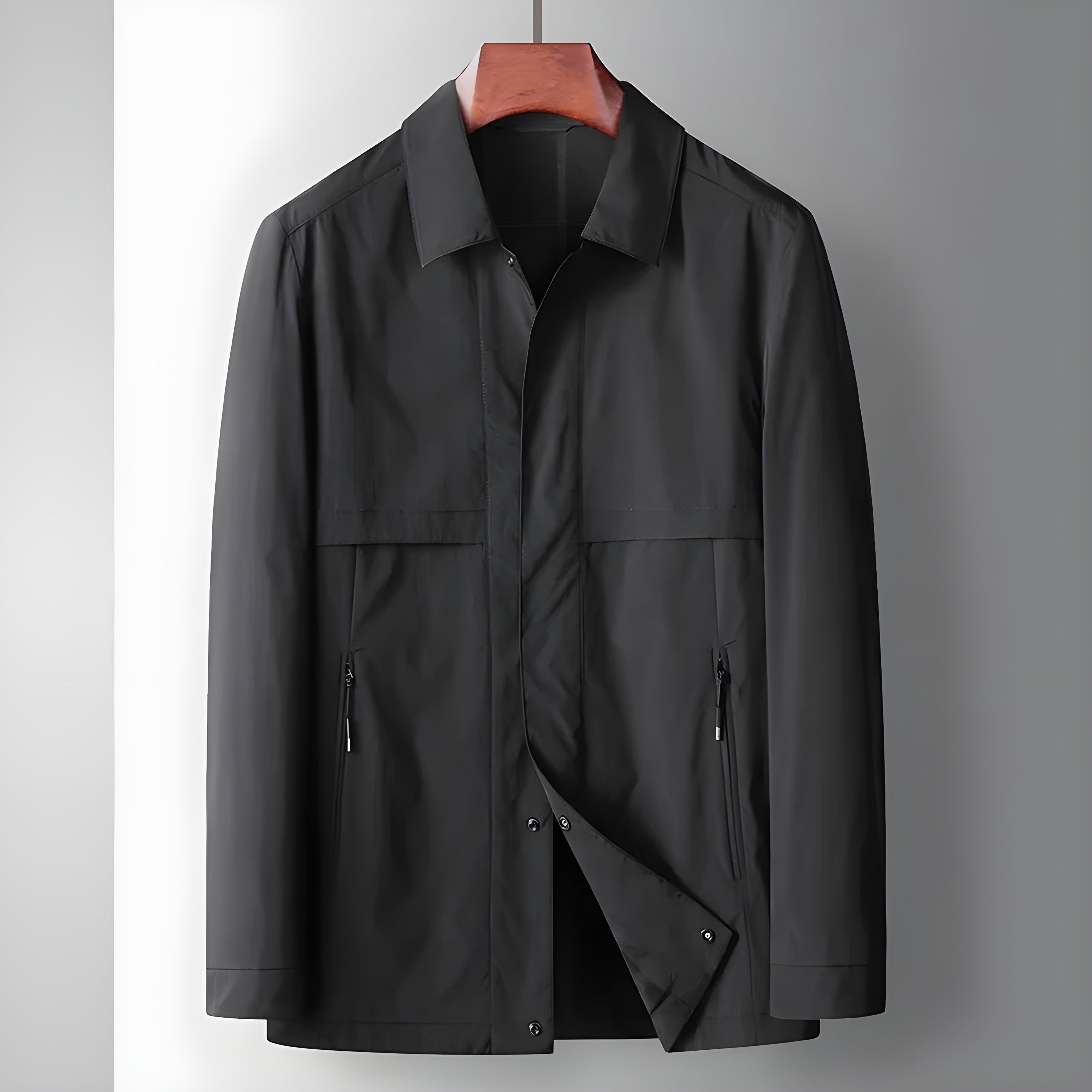 Albury Windbreaker Elegant Fashion Windproof Jacket