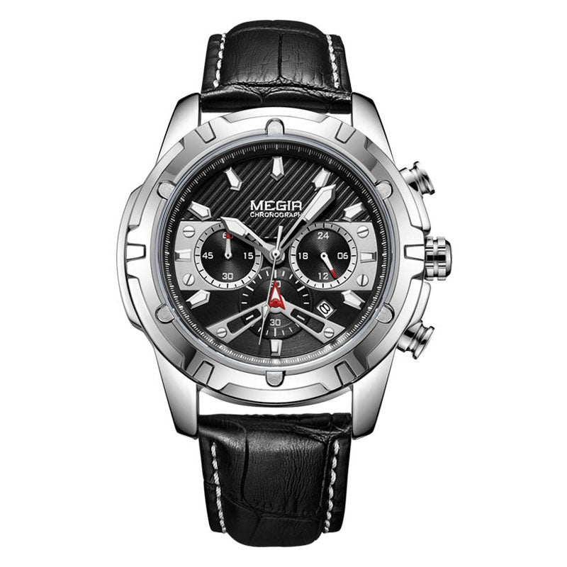 Luxury Military Chronograph Watch for Sports