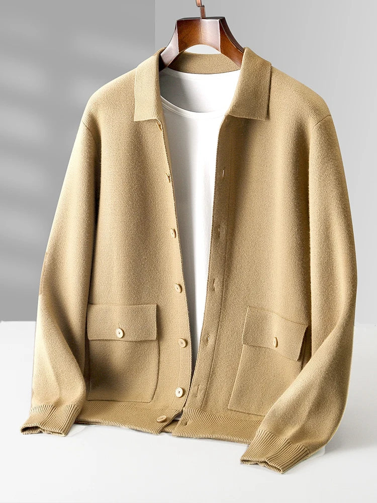 Giorgio Romano Elegant Wool Blazer Perfect for Every Occasion