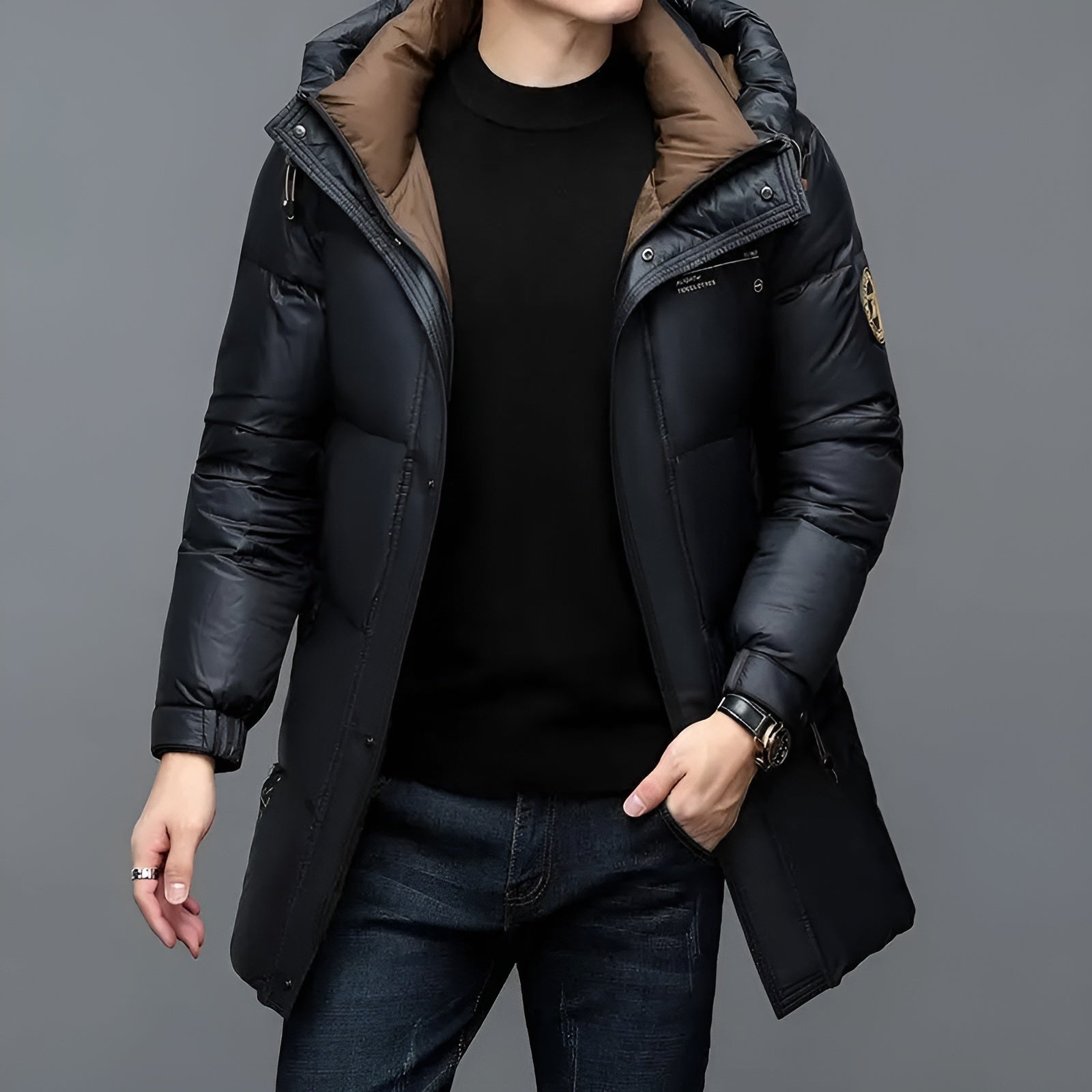 Keystone - Waterproof and Stylish Parka