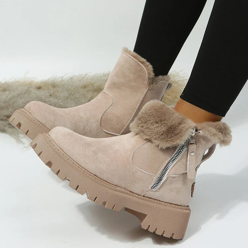 Starla - Comfortable and Warm Winter Boots for Snow