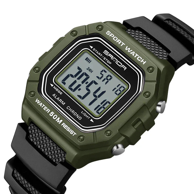 Military Digital Watch Durable and Reliable