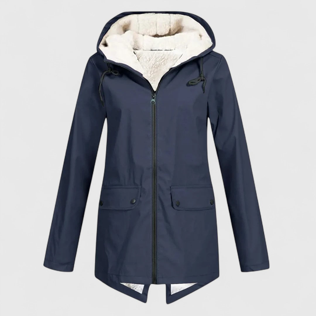 Mandy - Waterproof and Comfortable Fleece Jacket
