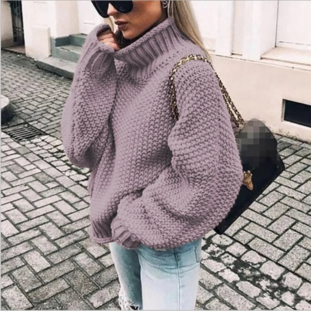 Ultra-Cozy Oversized Winter Sweater