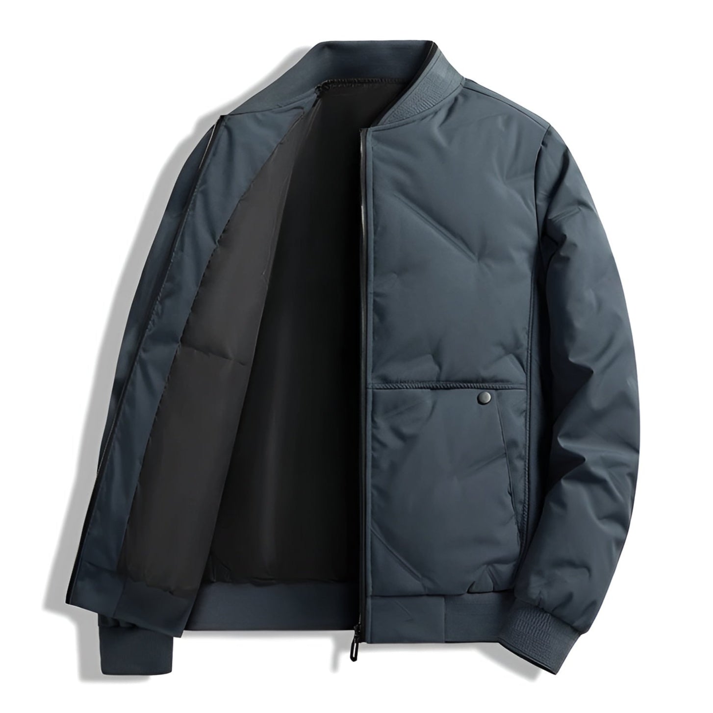 Elegant Urban Jacket with Shell Face
