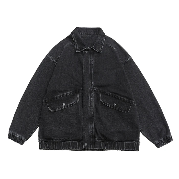 Elegant denim jacket for a trendy urban look