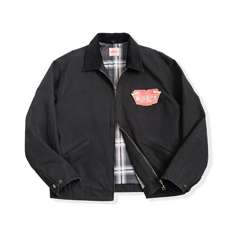 Durable and Stylish Work Jacket for a Professional Look and Optimal Protection
