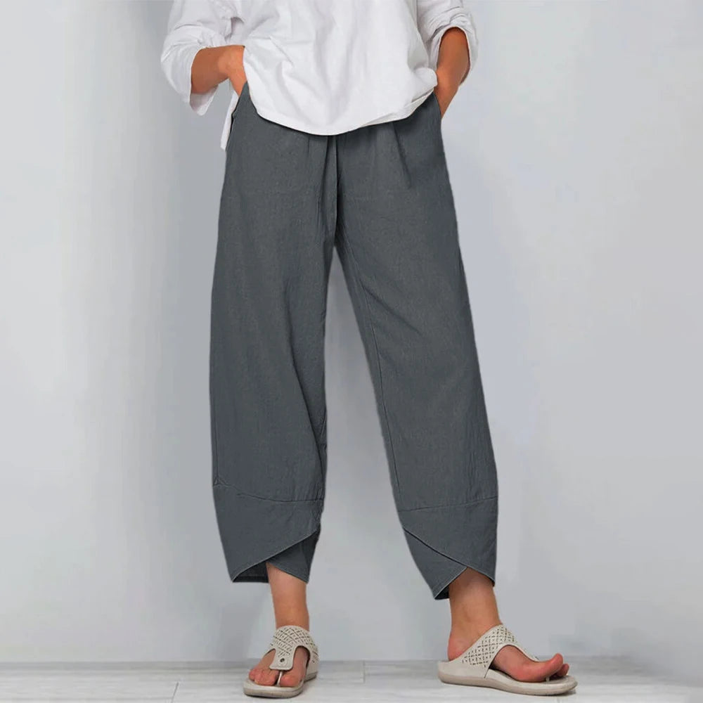 Eletta - Elegant flared trousers