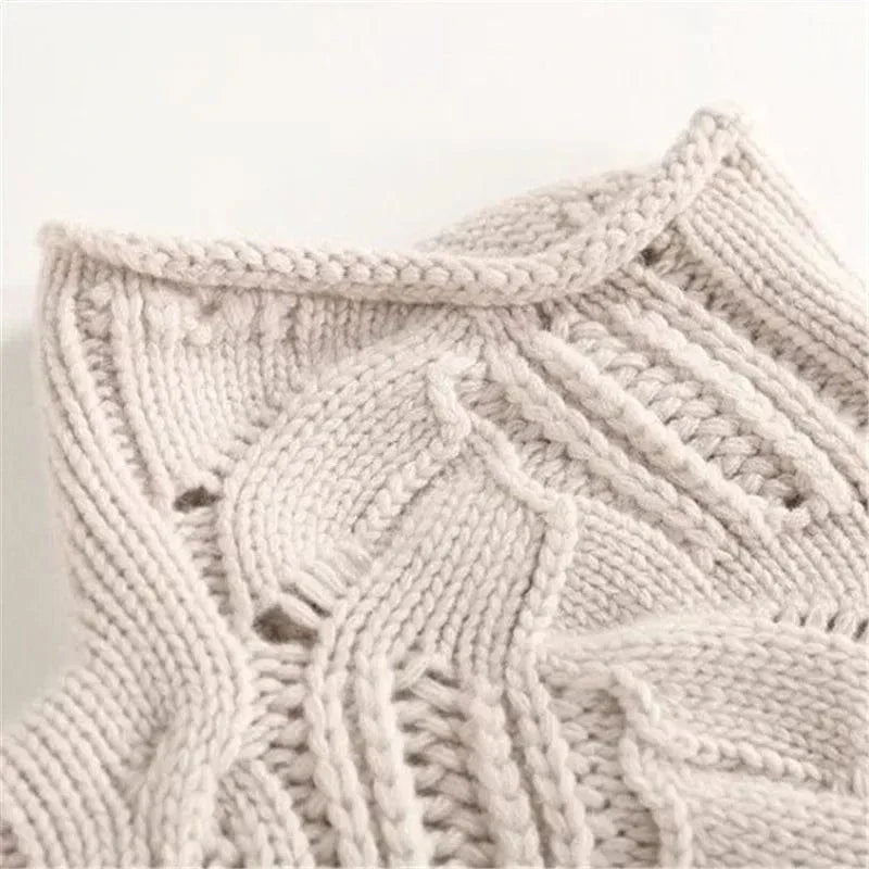 Maria - Elegant and Stylish Boat Neck Sweater