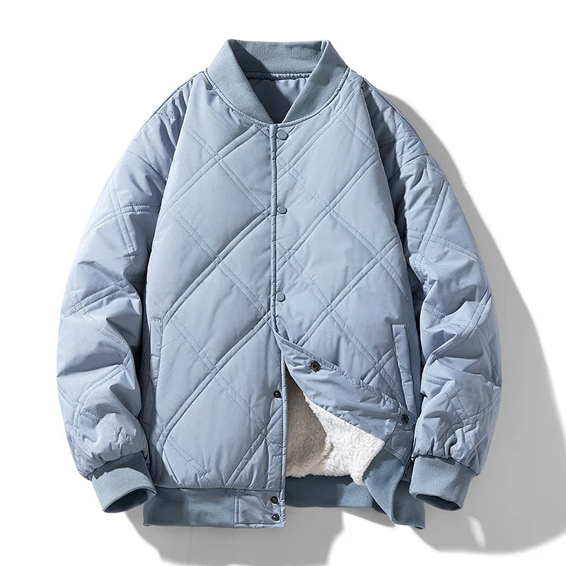 Ryder Fleece-Lined Cozy Jacket for All-Day Comfort