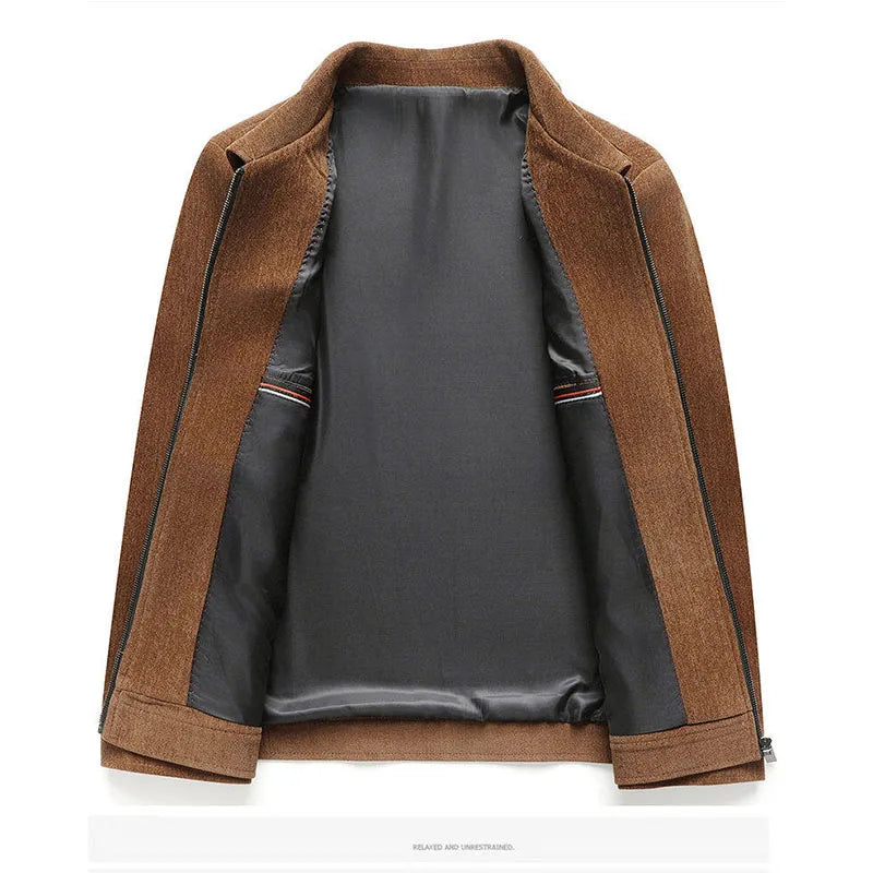 Style & Comfort Belmonte Woven Jacket for Men