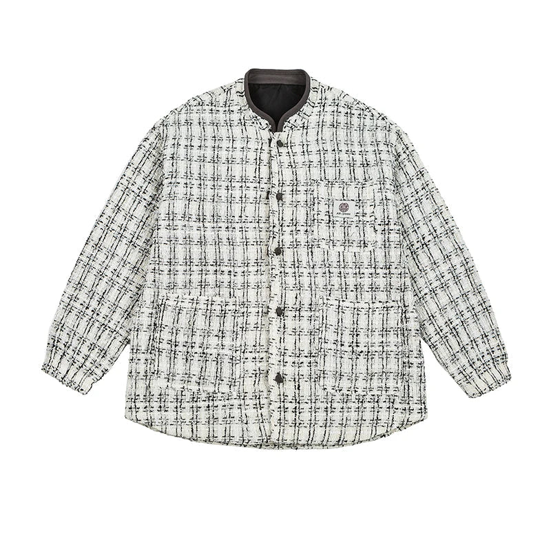 Modern Akira Tweed Jacket for a Stylish Look