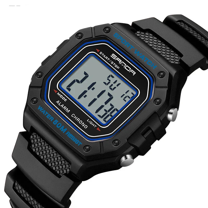 Military Digital Watch Durable and Reliable