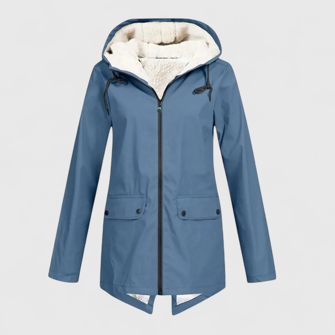 Mandy - Waterproof and Comfortable Fleece Jacket