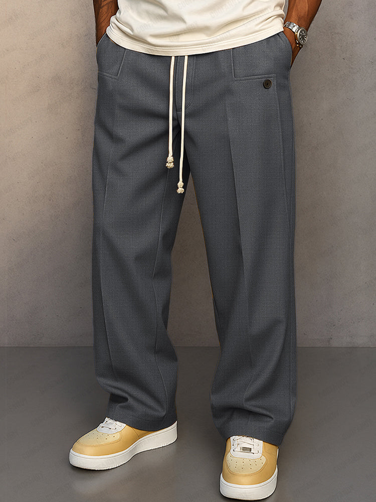 Elvair Men's Elegant Pants – Sleek, Sophisticated Style with All-Day Comfort