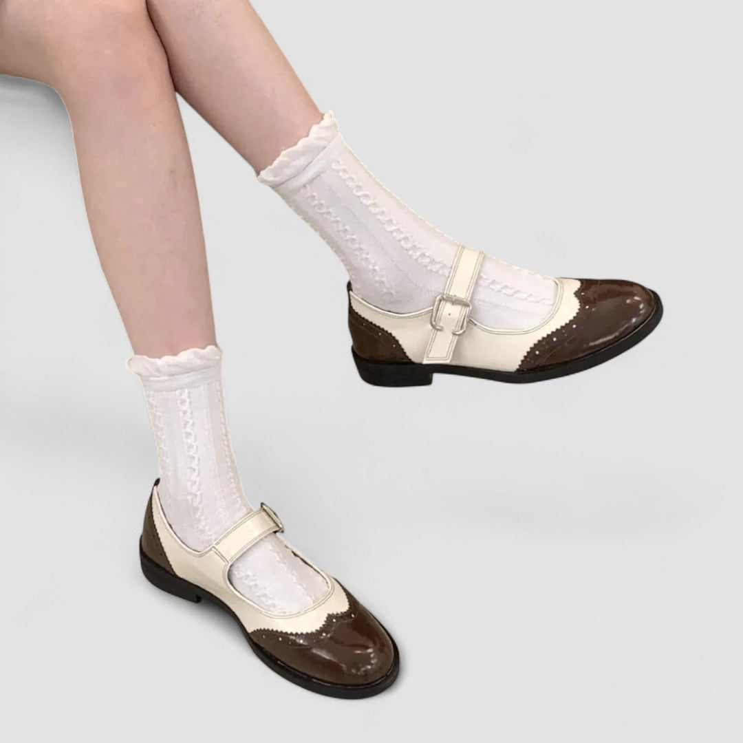 SAPHIRA – Comfortable Orthopedic Ballerinas for an Elegant Style