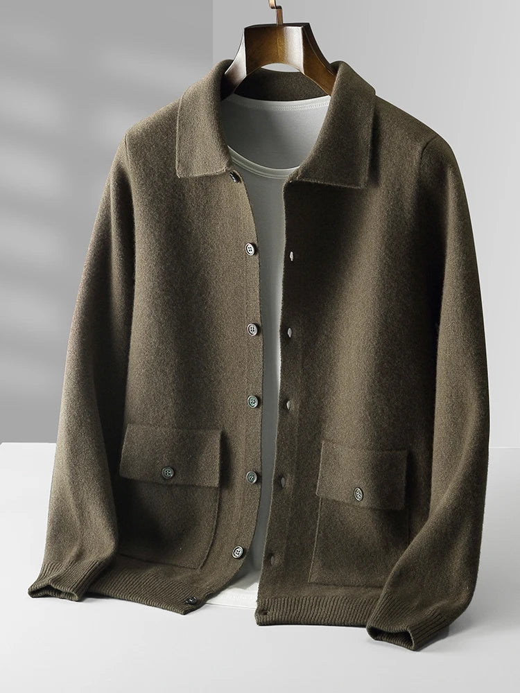 Giorgio Romano Elegant Wool Blazer Perfect for Every Occasion