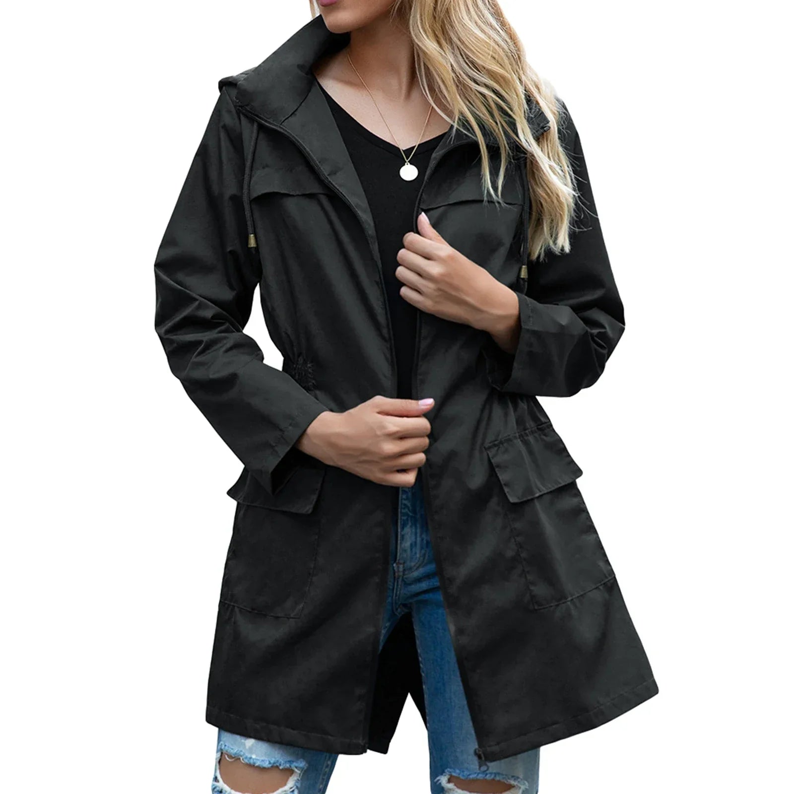 Sarah | Light and Waterproof Rain Jacket