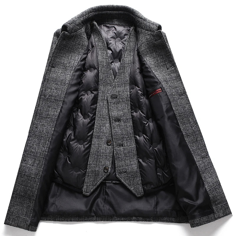 Miller Wool Women's Trench Coat - Elegant and Warm Wool Coat for Stylish Protection