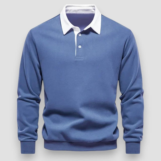 Peter | Large battery long-sleeve shirt for a stylish and comfortable look