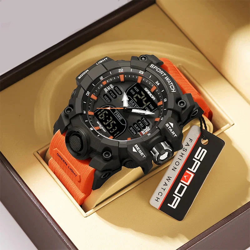 High-end outdoor sports military watch