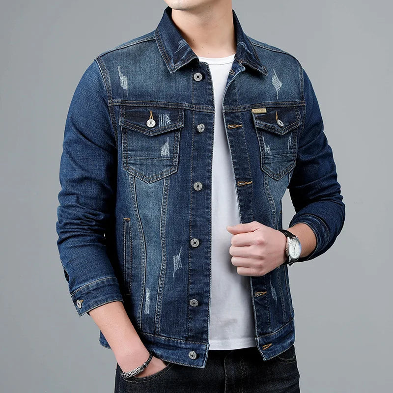 Maverick Denim Jacket Essential for a Trendy Style