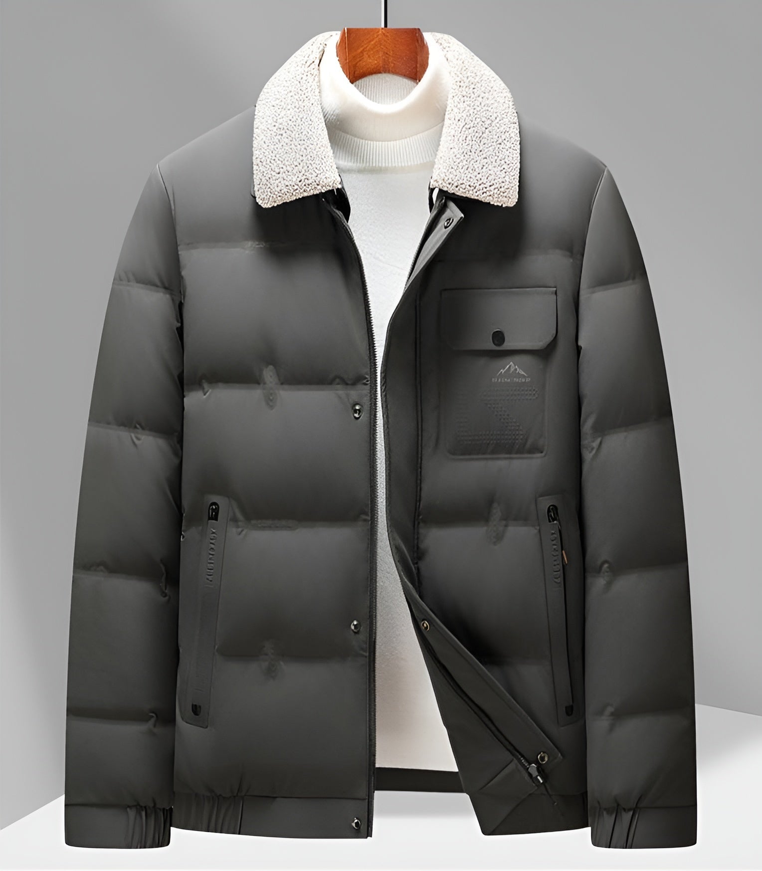 Elegant and Trendy Mercer Shaw Collar Jacket