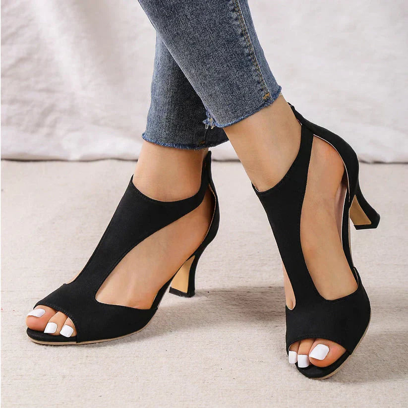 Elora - Comfortable Orthopedic Sandals with Elegant Heels