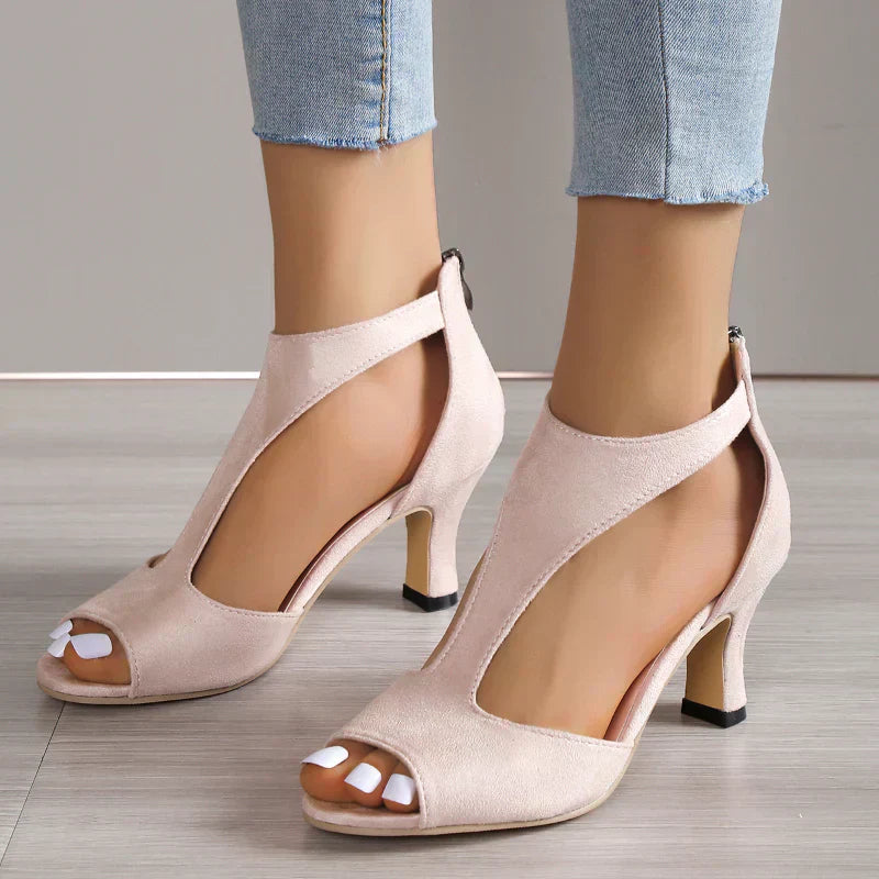 Elora - Comfortable Orthopedic Sandals with Elegant Heels