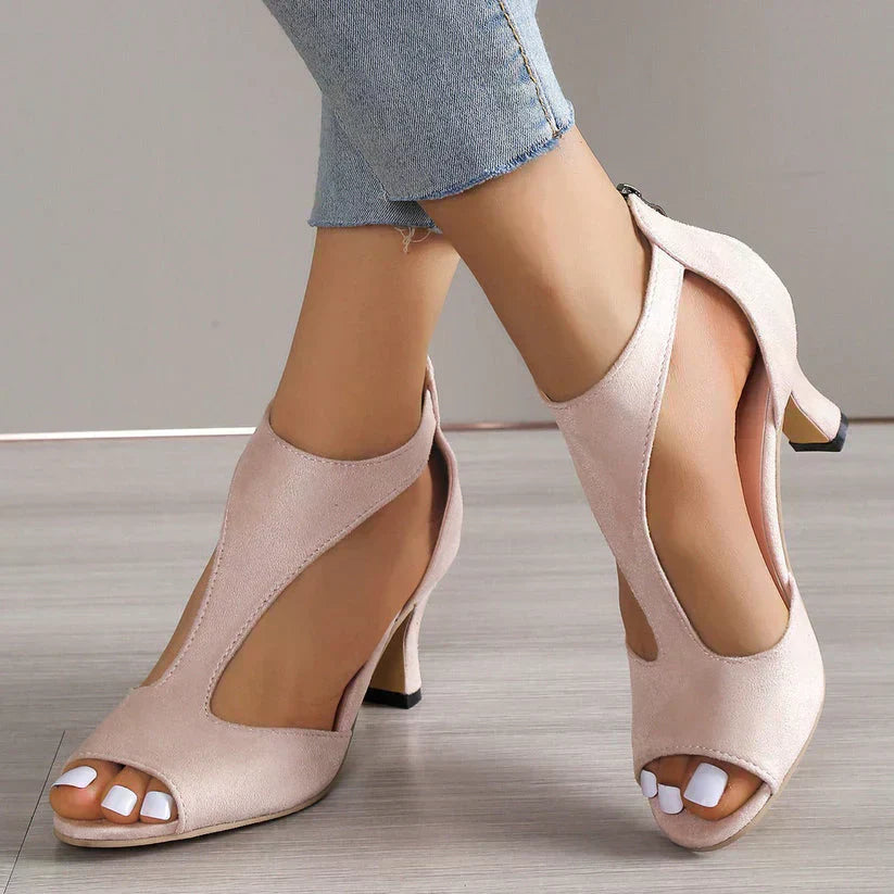 Elora - Comfortable Orthopedic Sandals with Elegant Heels