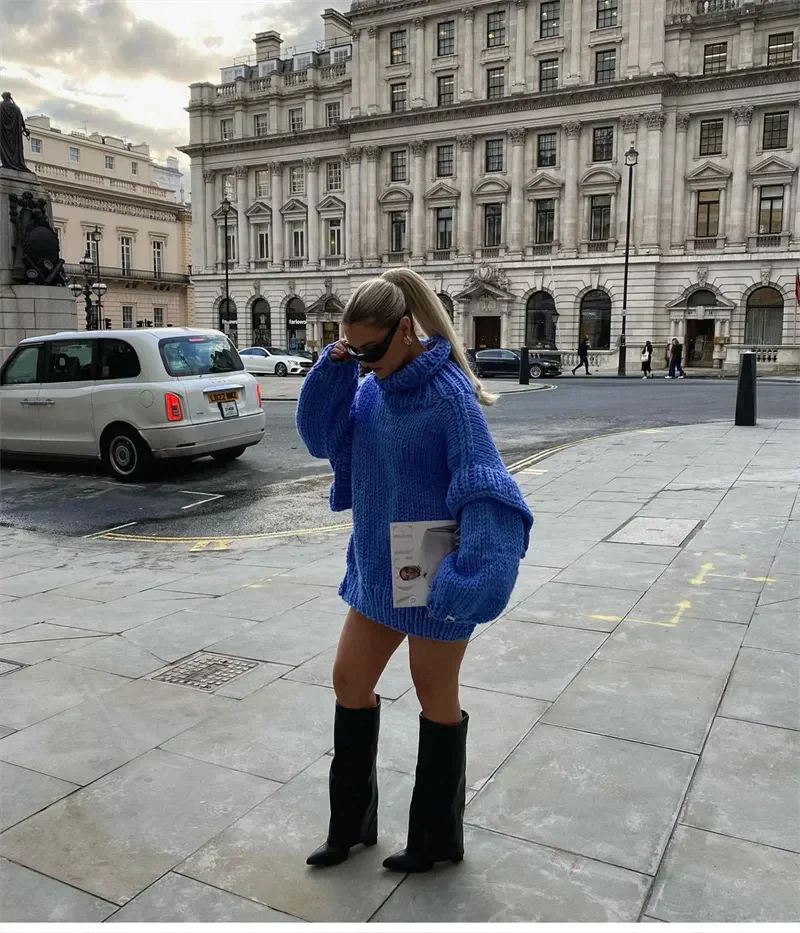 Kenna | Cozy Warm Knit Relaxed Winter Jumper