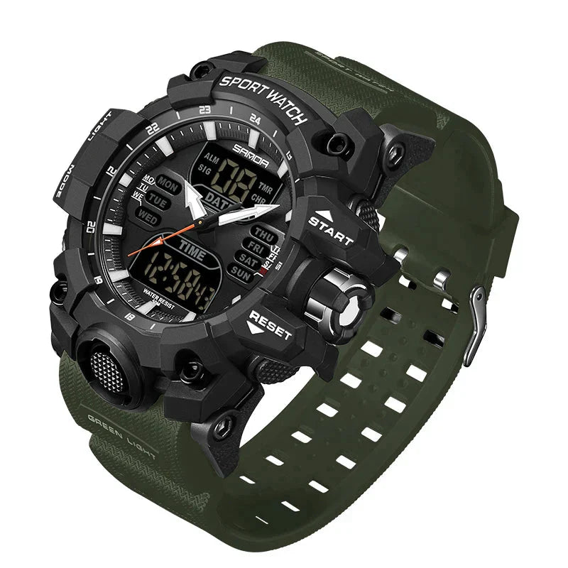 High-end outdoor sports military watch