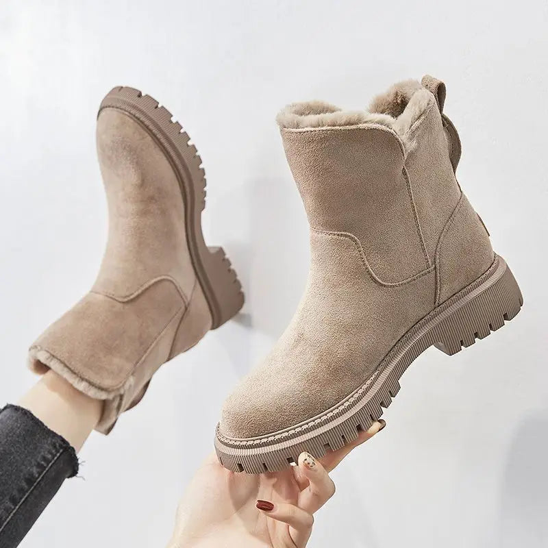 Starla - Comfortable and Warm Winter Boots for Snow
