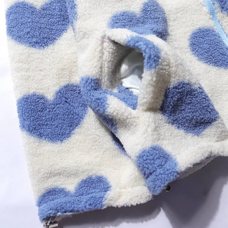 Alveena | Reversible Heart Jacket for a Unique Style