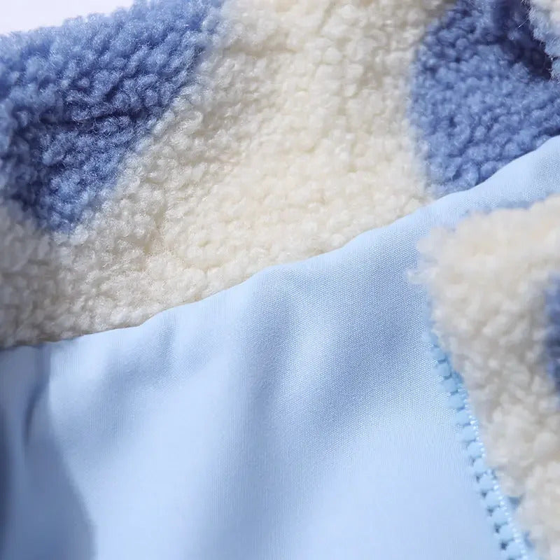 Dianne – Double Heart Printed Coupe for Ultimate Comfort