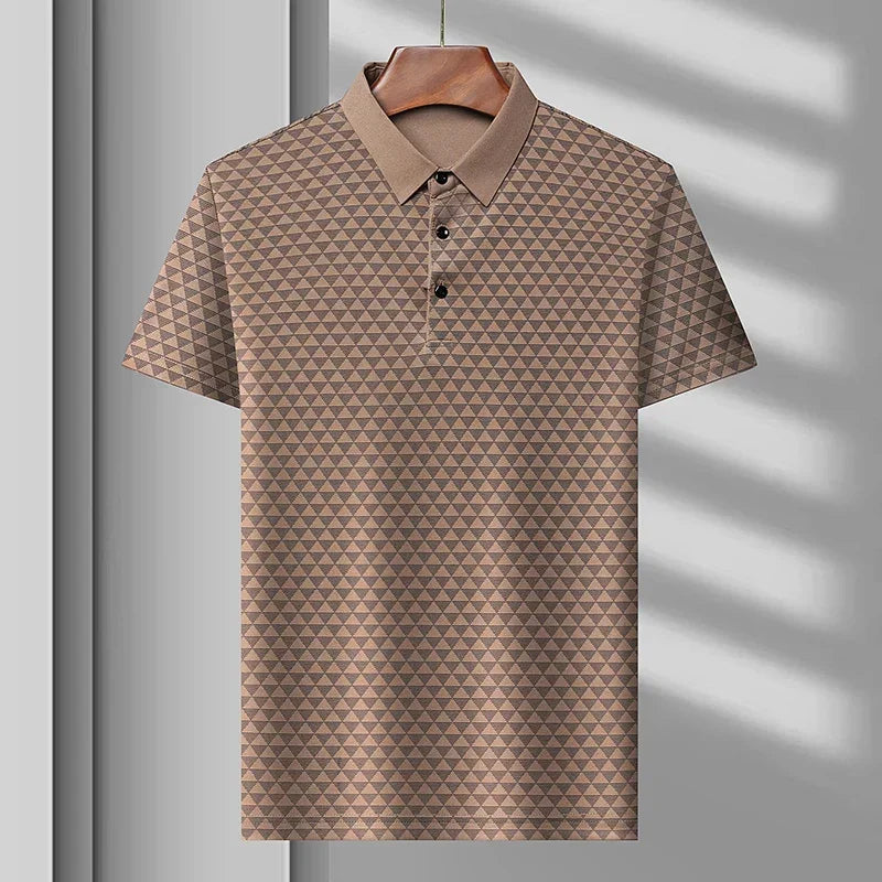 Polo Glacier Grid - Stylish and Comfortable Summer Essential