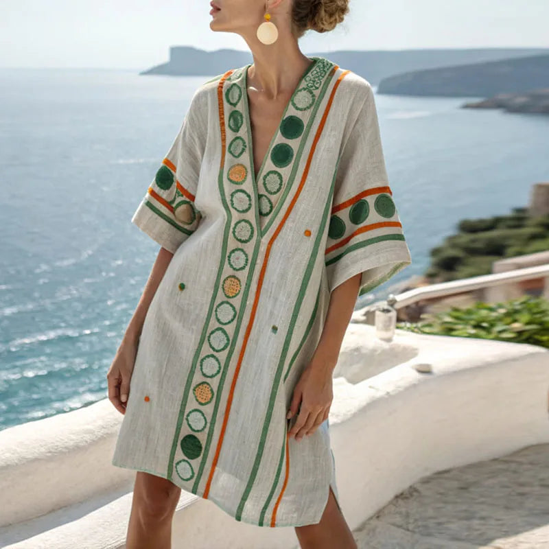 Demi - Effortlessly Elegant and Versatile Beach Dress for the Perfect Summer Look