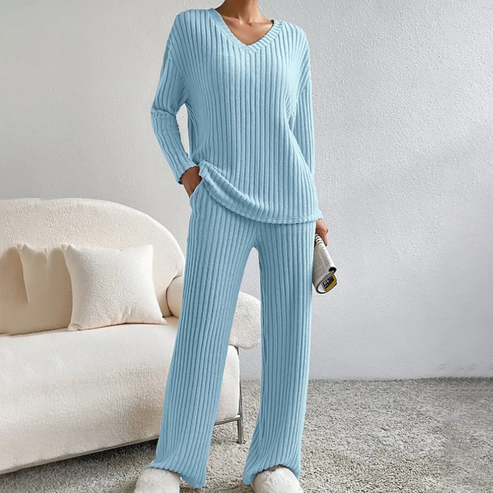 Lucy | Soft and Comfortable Knit Set