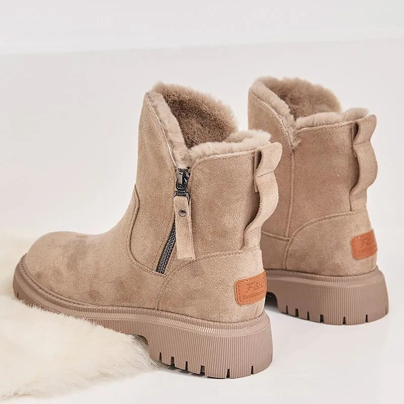 Starla - Comfortable and Warm Winter Boots for Snow