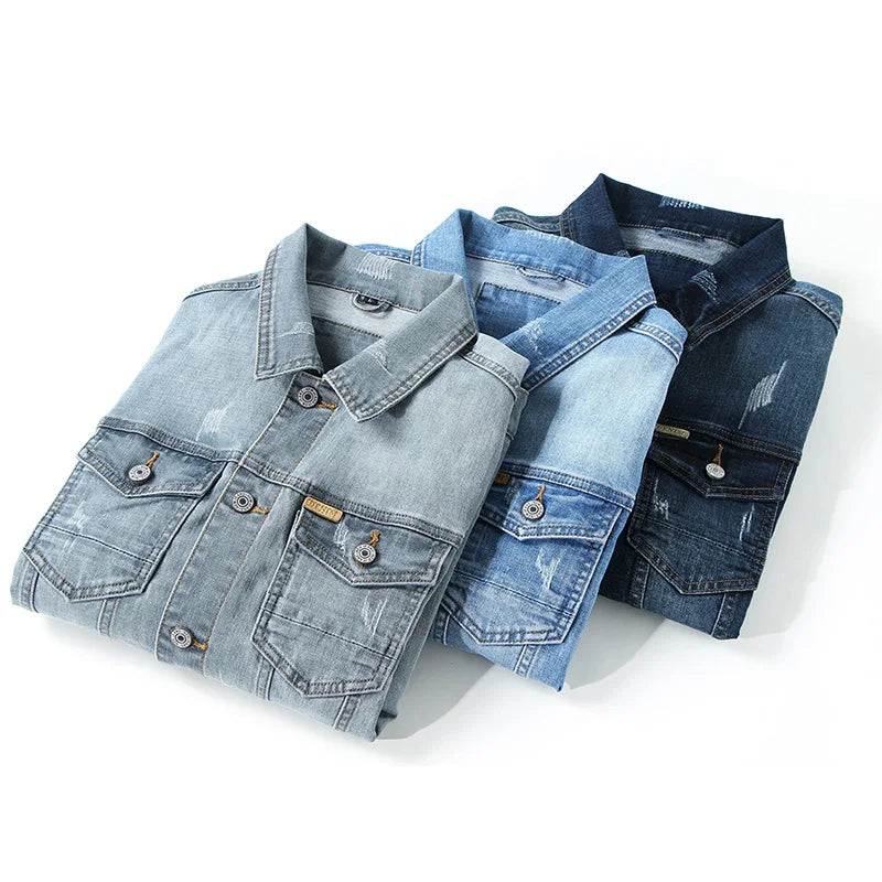 Maverick Denim Jacket Essential for a Trendy Style
