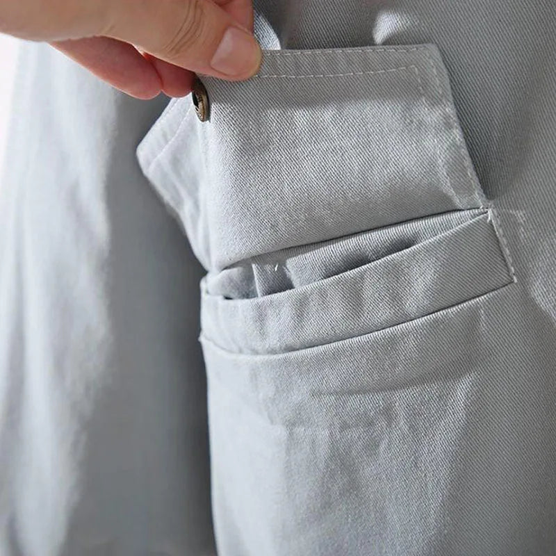 Blaine | Washed Cotton Oversized Hoodie Jacket for Ultimate Comfort