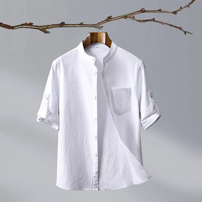 Palmara Linen Shirt for a Fresh and Elegant Style