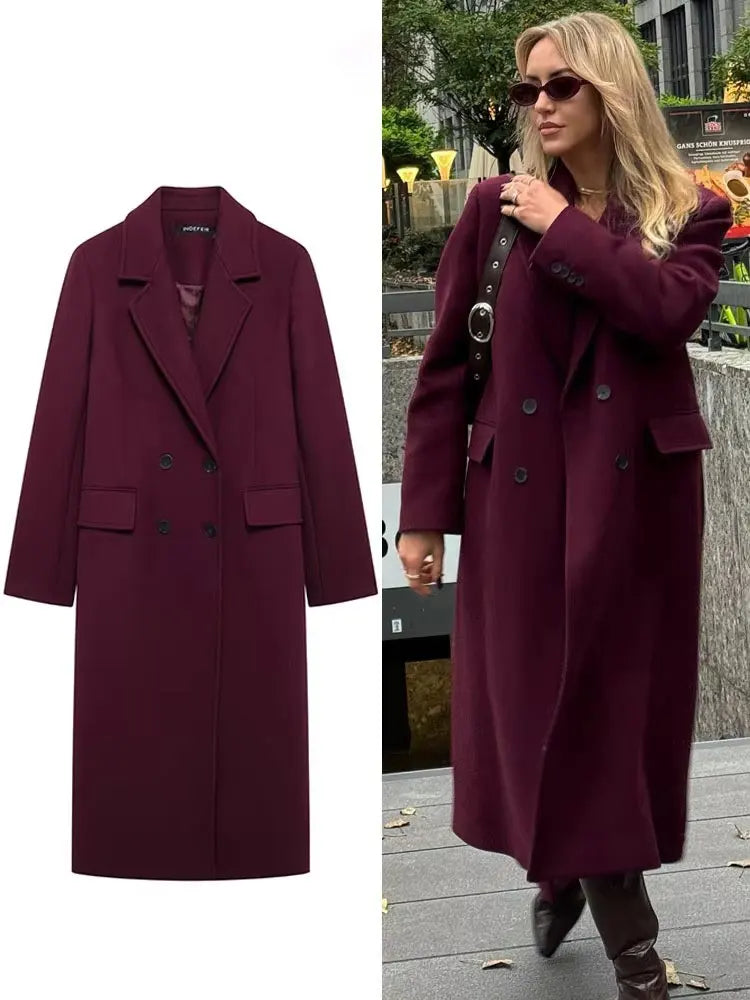 Grainne – The Elegant Daily Coat