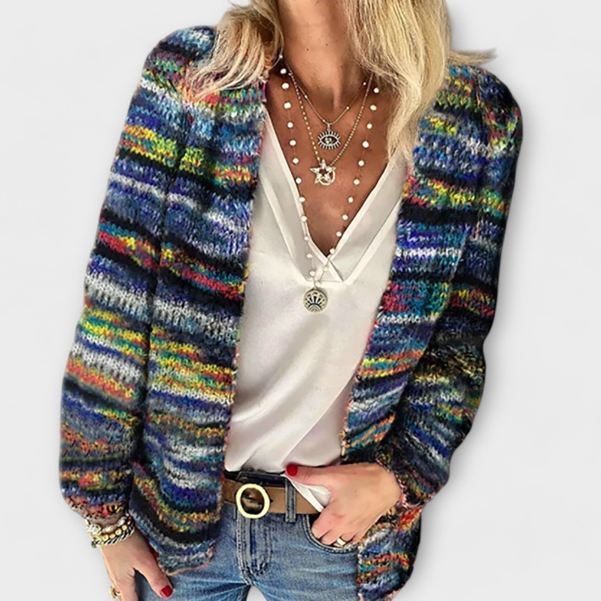Daria - Engaging and Comfortable Cozy Cardigan