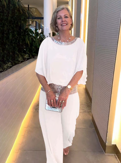 Talia – Elegant Two-Piece Evening Set