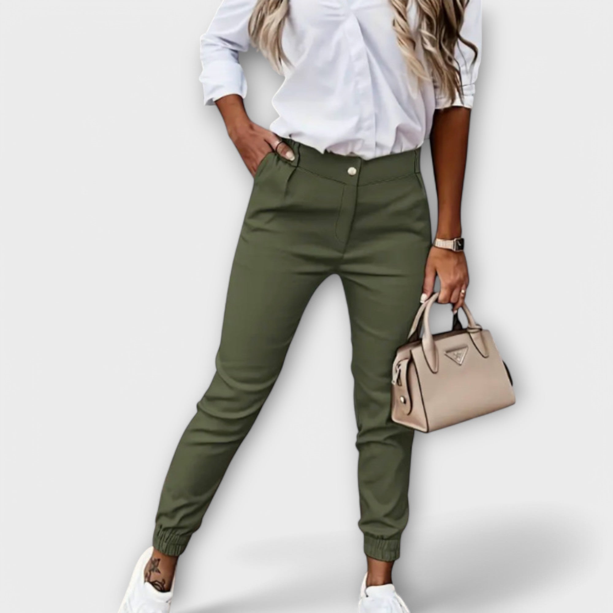 Melania - Elegant and Comfortable Stretch Pants